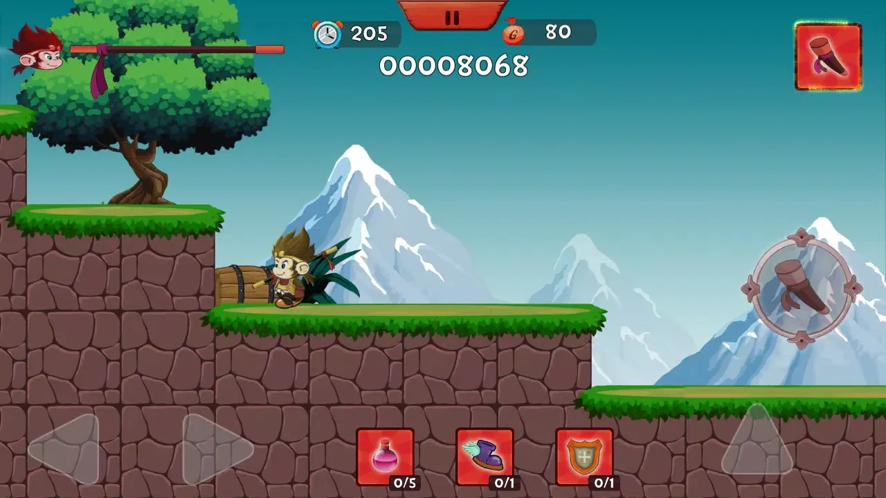 Monkey Kong - Super Warrior Ki স্ক্রিনশট