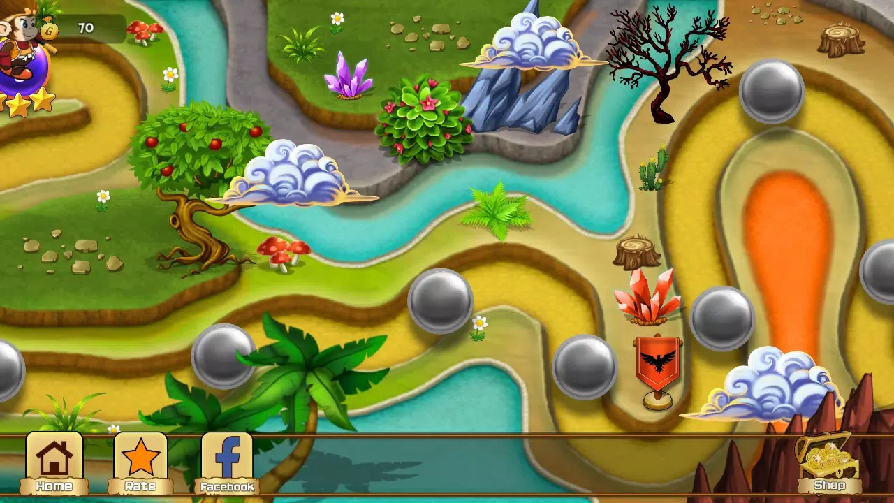 Monkey Kong - Super Warrior Ki স্ক্রিনশট