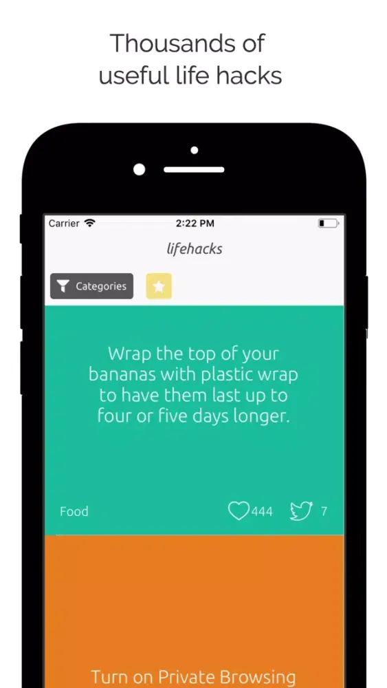 Capturas de tela do Life Hacks - Tips & Tricks
