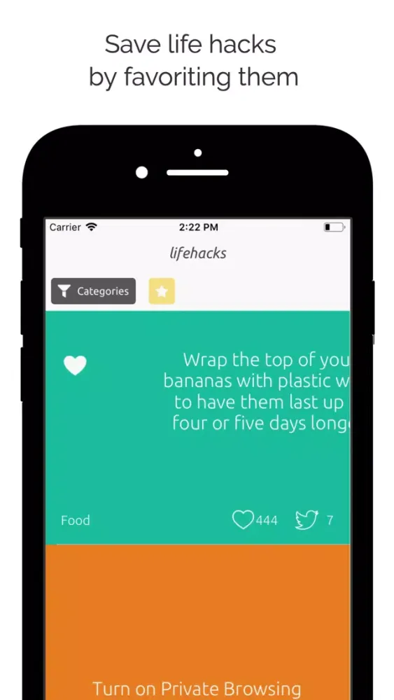 Capturas de tela do Life Hacks - Tips & Tricks