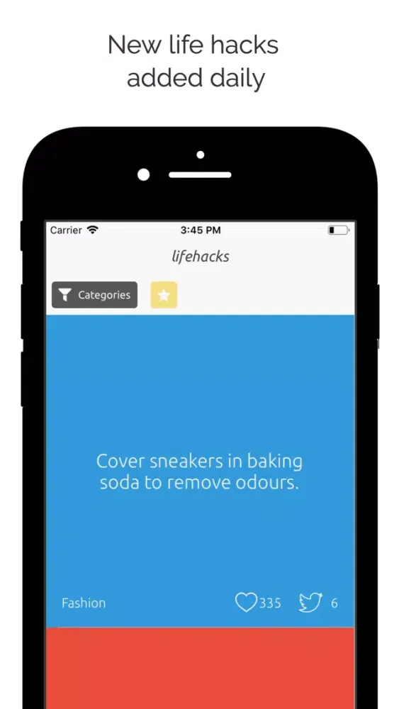 Capturas de tela do Life Hacks - Tips & Tricks