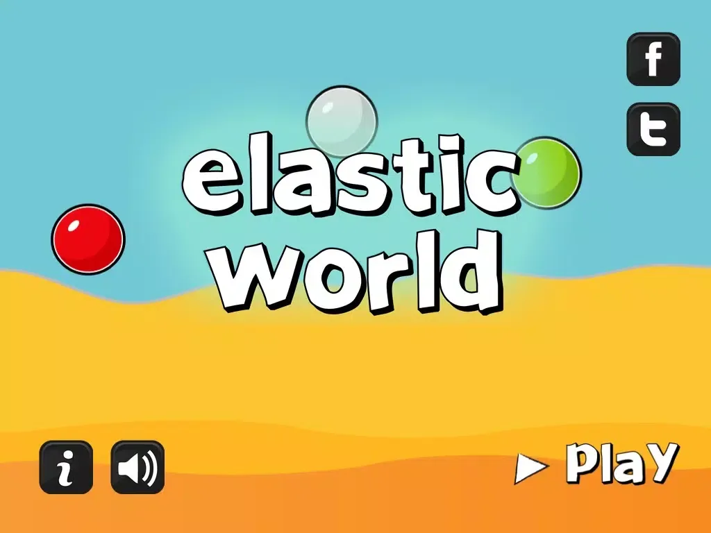 Elastic World iPad 應用截圖