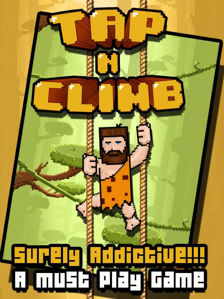 تصاویر Tap n Climb - Top Free Rope Climbing Game iPad 