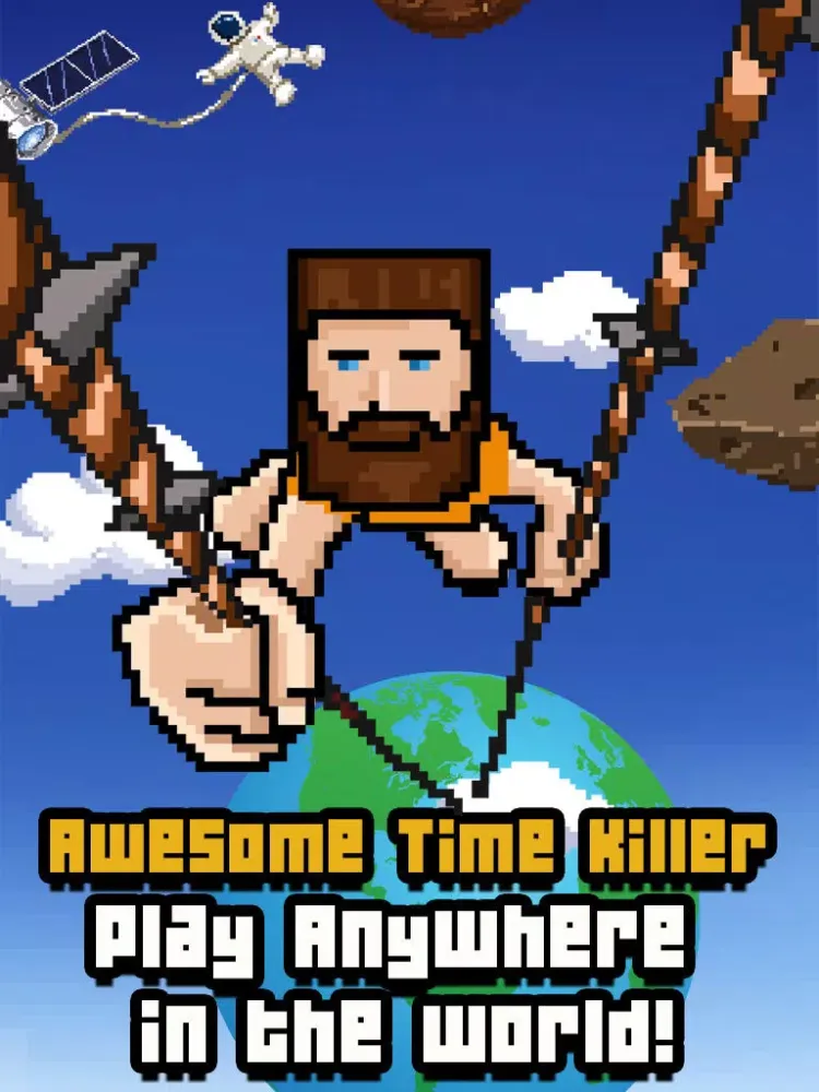 تصاویر Tap n Climb - Top Free Rope Climbing Game iPad 