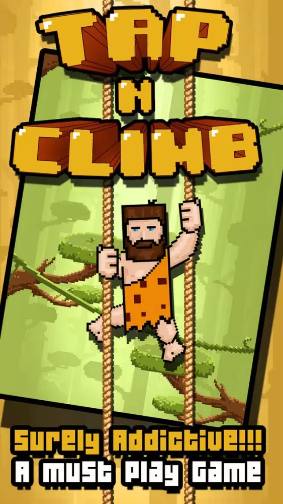 تصاویر Tap n Climb - Top Free Rope Climbing Game