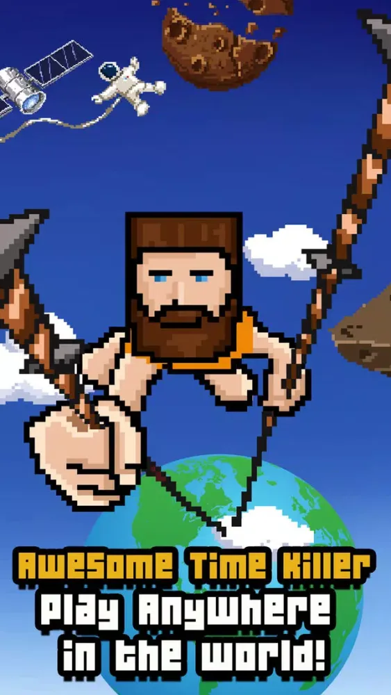 تصاویر Tap n Climb - Top Free Rope Climbing Game