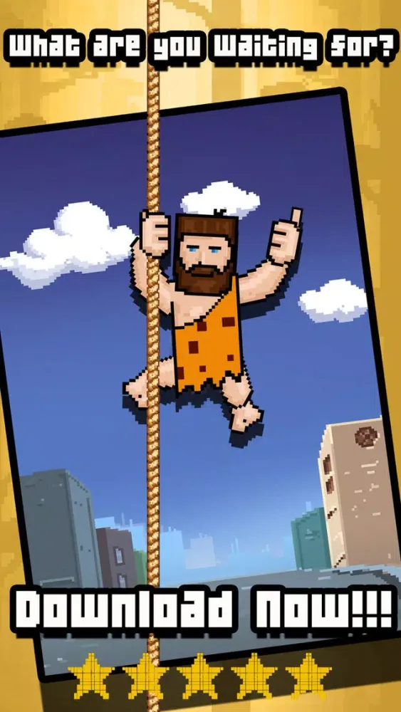 تصاویر Tap n Climb - Top Free Rope Climbing Game