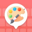 Art Key-Keyboards Theme DIY Art Key-Keyboards Theme DIY