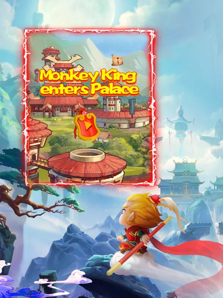 Screenshot di Monkey King Enter Palace iPad 