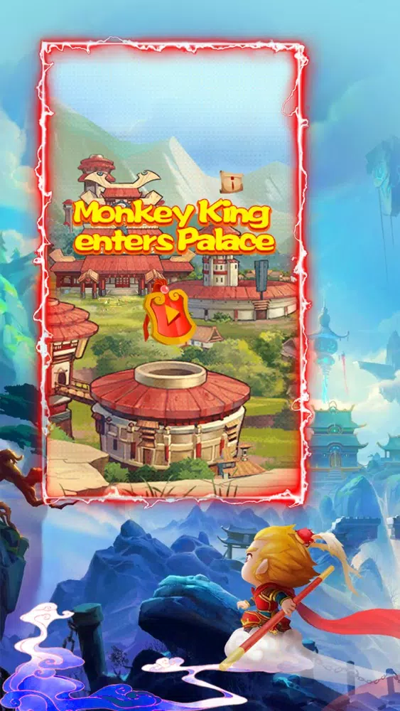 Screenshot di Monkey King Enter Palace