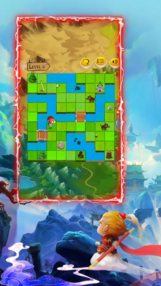 Screenshot di Monkey King Enter Palace