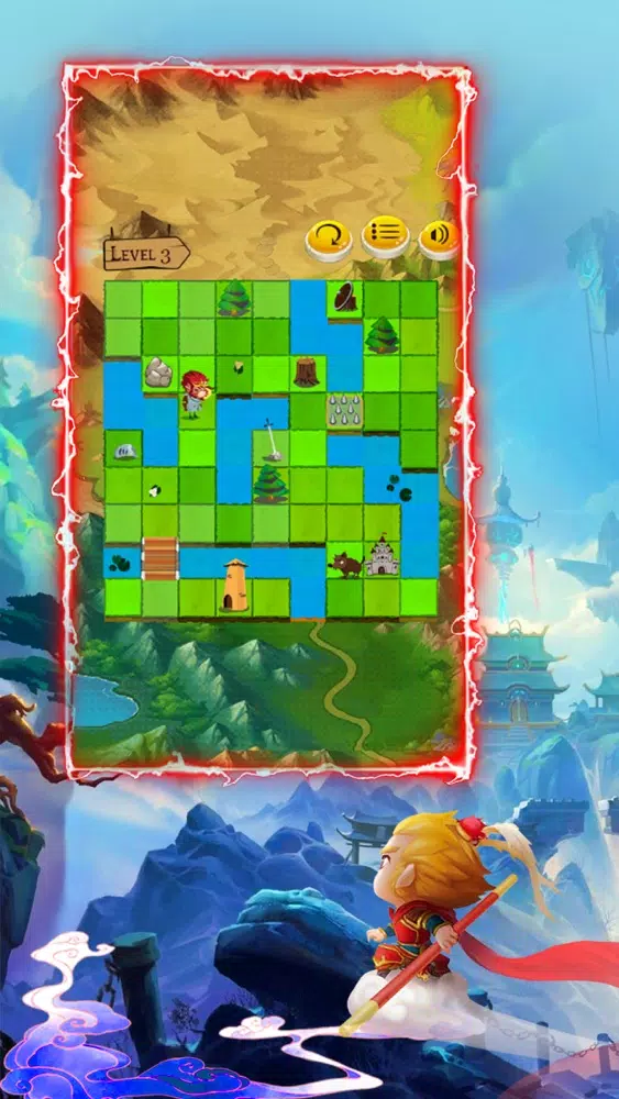 Screenshot di Monkey King Enter Palace