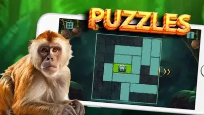 Captures d'écran de Release the Monkey