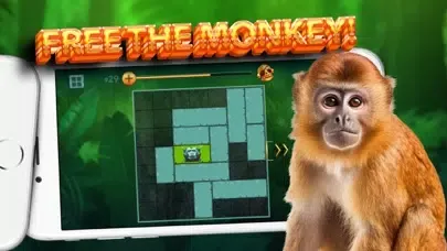 Captures d'écran de Release the Monkey