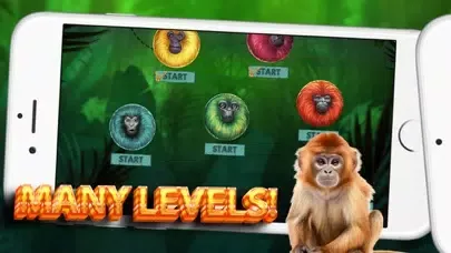 Captures d'écran de Release the Monkey