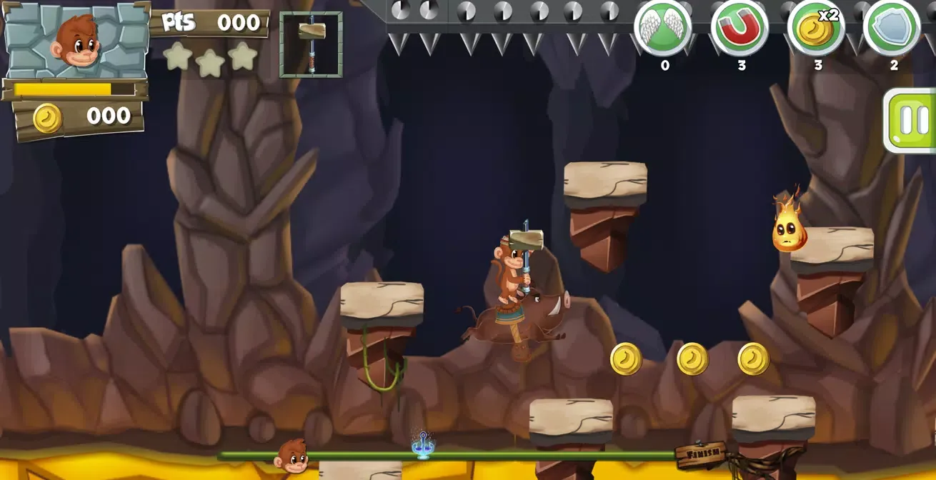 Monkey Runner Screenshots