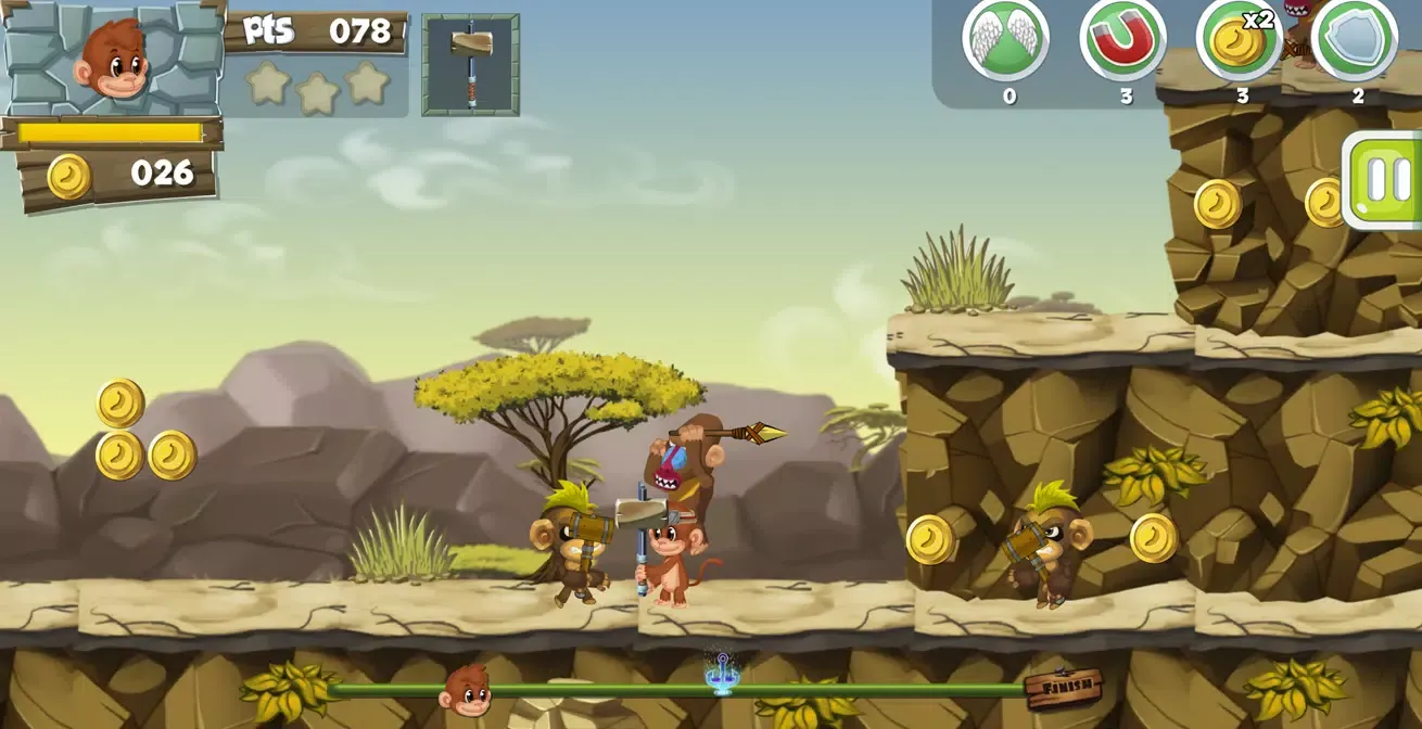 Monkey Runner Screenshots