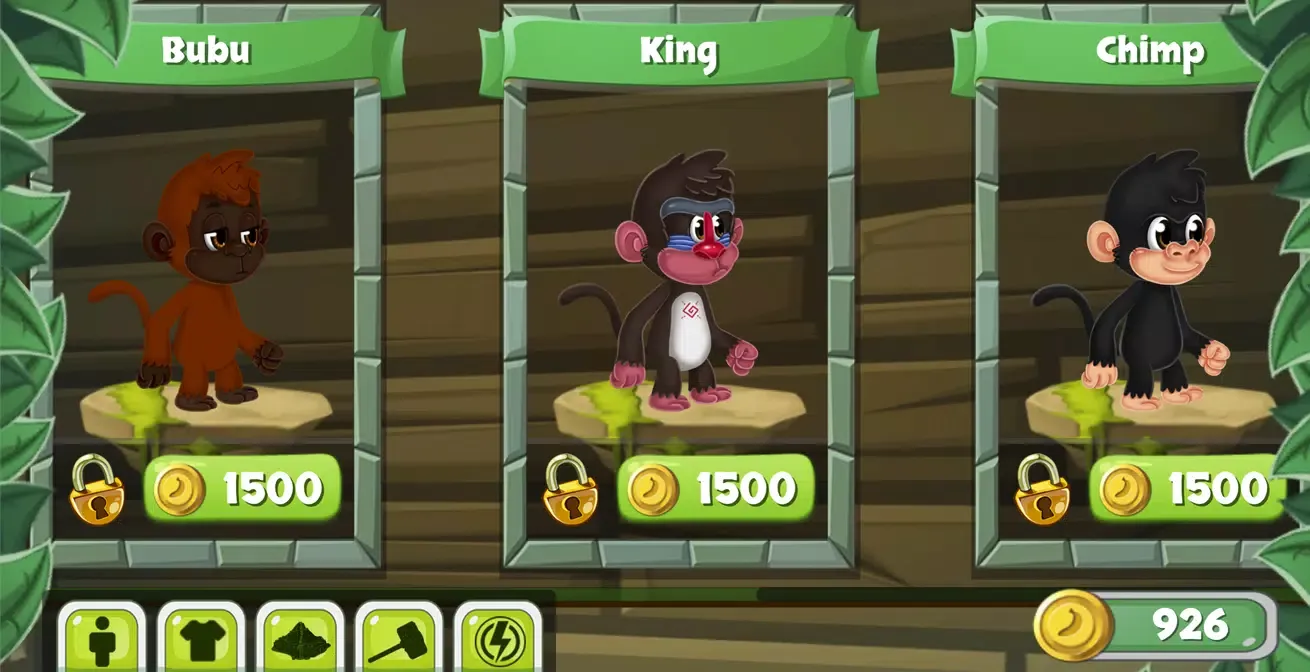 Monkey Runner Screenshots