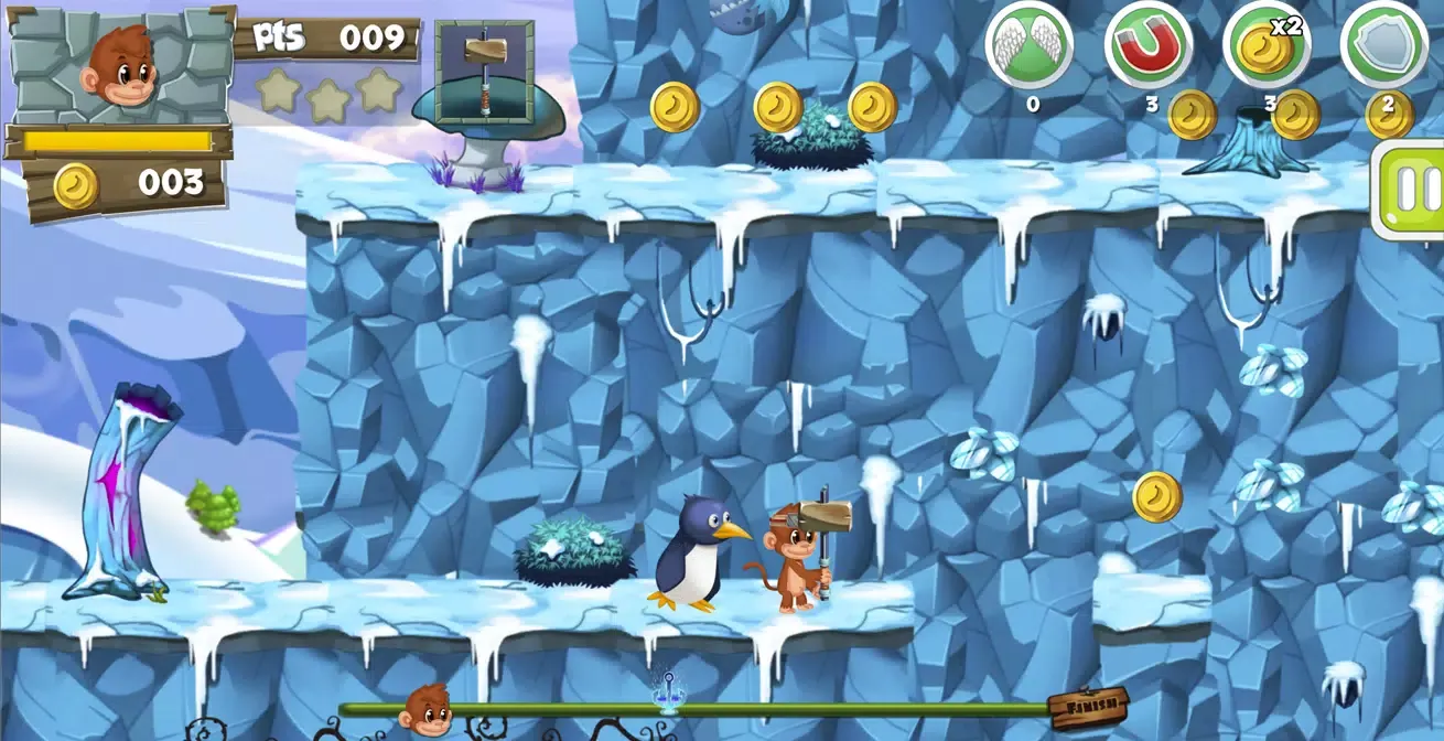Monkey Runner Screenshots