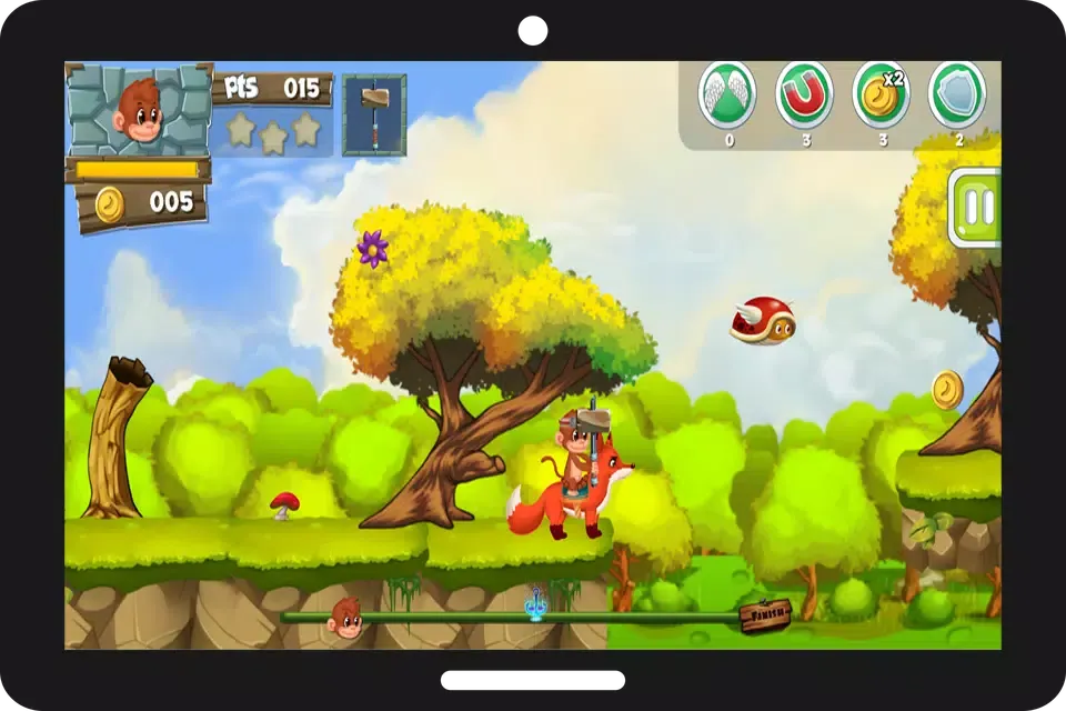 Monkey Runner Screenshots