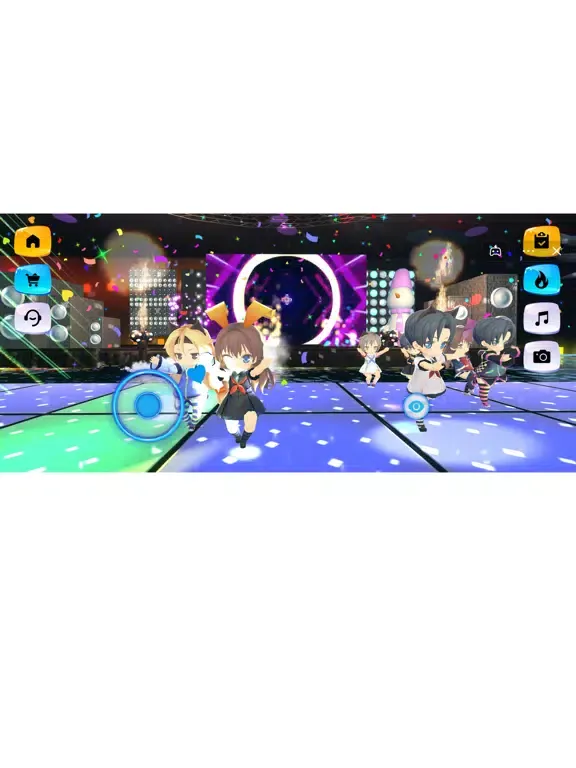 Capturas de tela do 虚拟蹦迪系统 iPad 