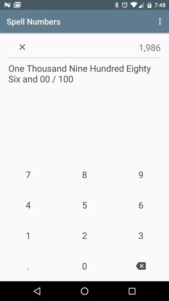 Spell Numbers Screenshots