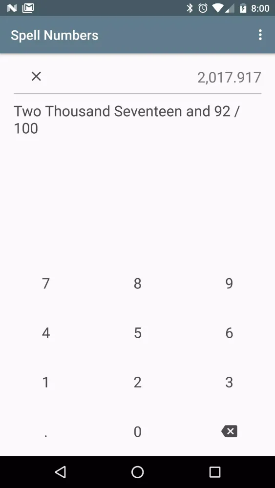 Spell Numbers Screenshots