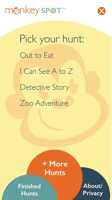 Скриншоты Monkey Spot Scavenger Hunts