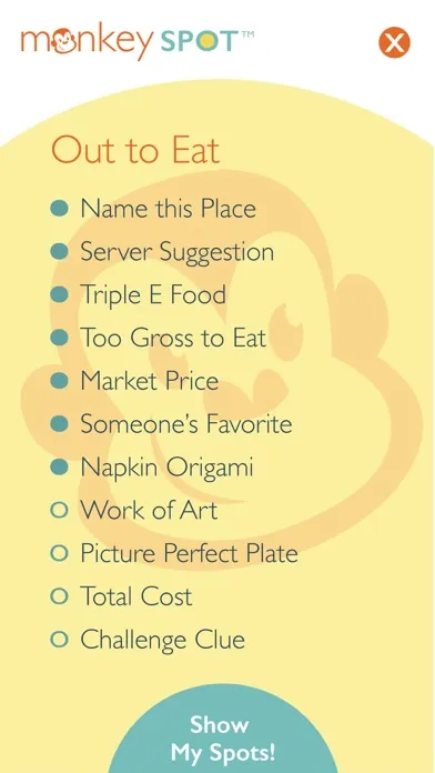 Скриншоты Monkey Spot Scavenger Hunts