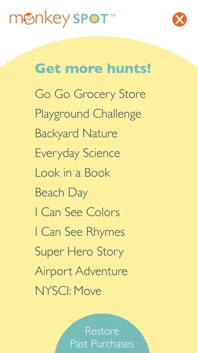 Скриншоты Monkey Spot Scavenger Hunts