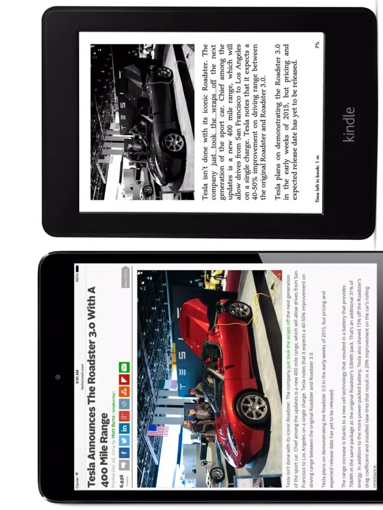 Captures d'écran de Comfy Read iPad 