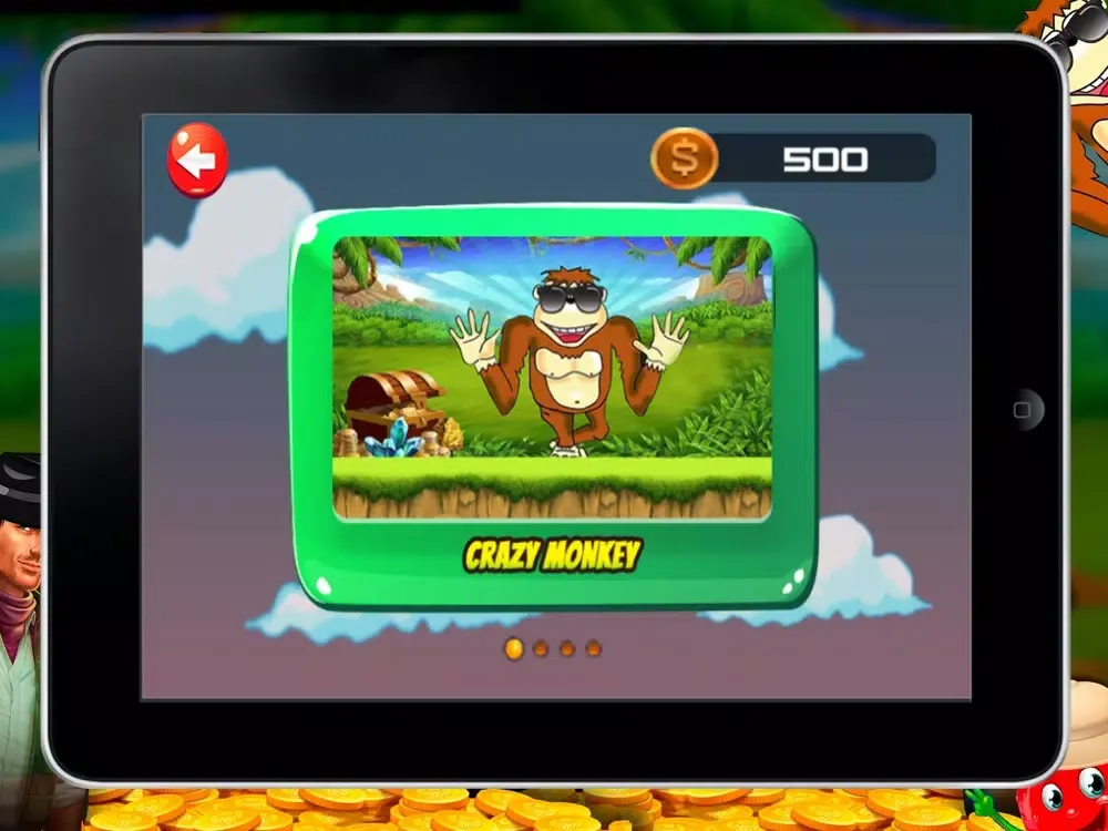 Monkey Dancing Chest iPad  স্ক্রিনশট