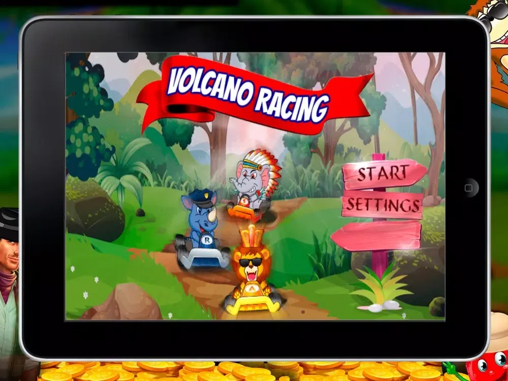 Monkey Dancing Chest iPad  স্ক্রিনশট
