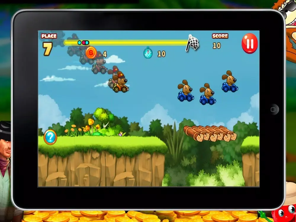 Monkey Dancing Chest iPad  স্ক্রিনশট