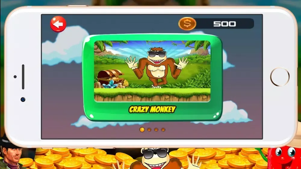 Monkey Dancing Chest স্ক্রিনশট