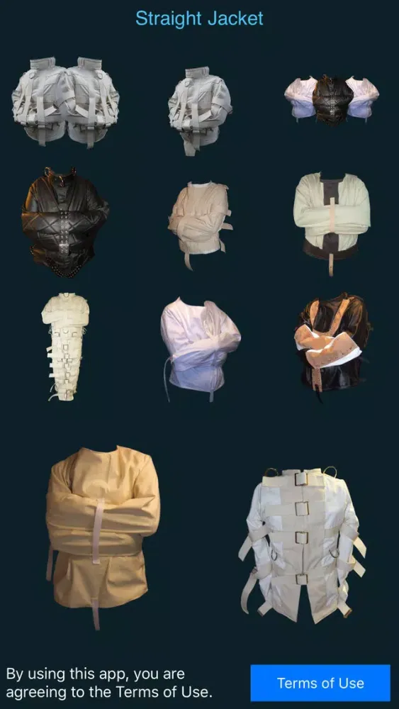 Straight Jacket Ekran Görüntüleri