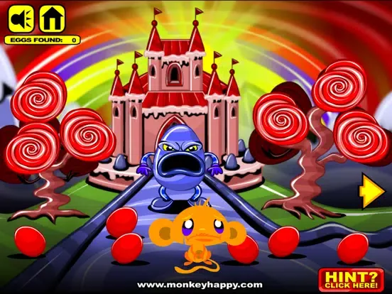 Скриншоты Monkey GO Happy Top Ten Games iPad 