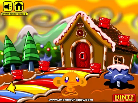 Скриншоты Monkey GO Happy Top Ten Games iPad 