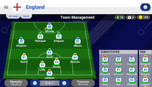 Zrzuty ekranu World Soccer Champs