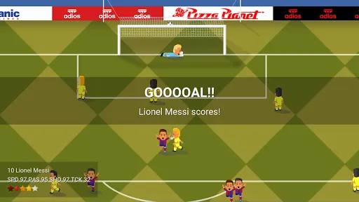 Zrzuty ekranu World Soccer Champs