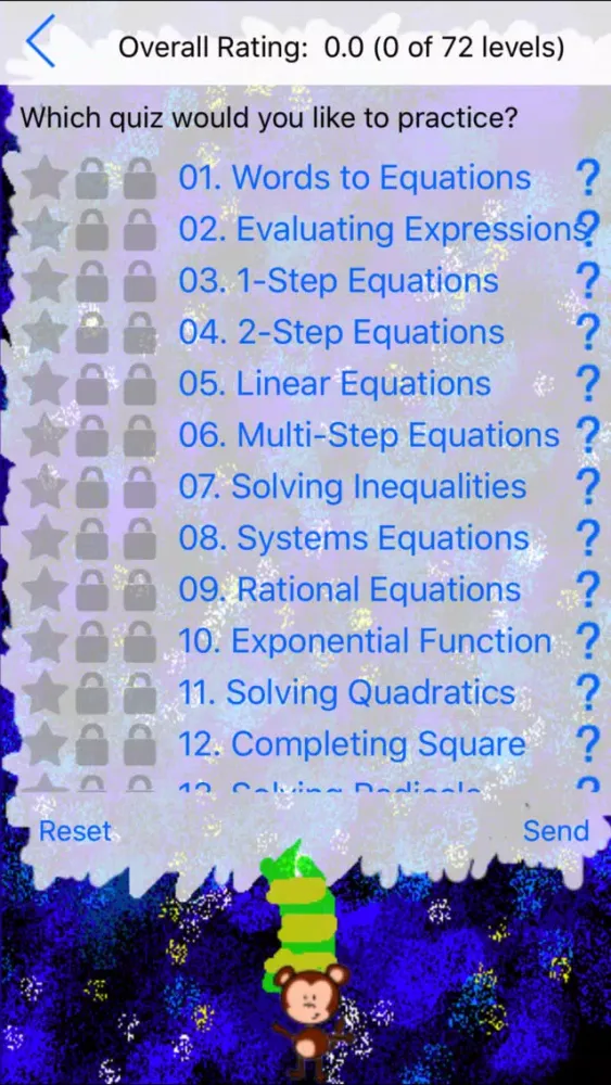 Middle School Algebra Pro Ekran Görüntüleri