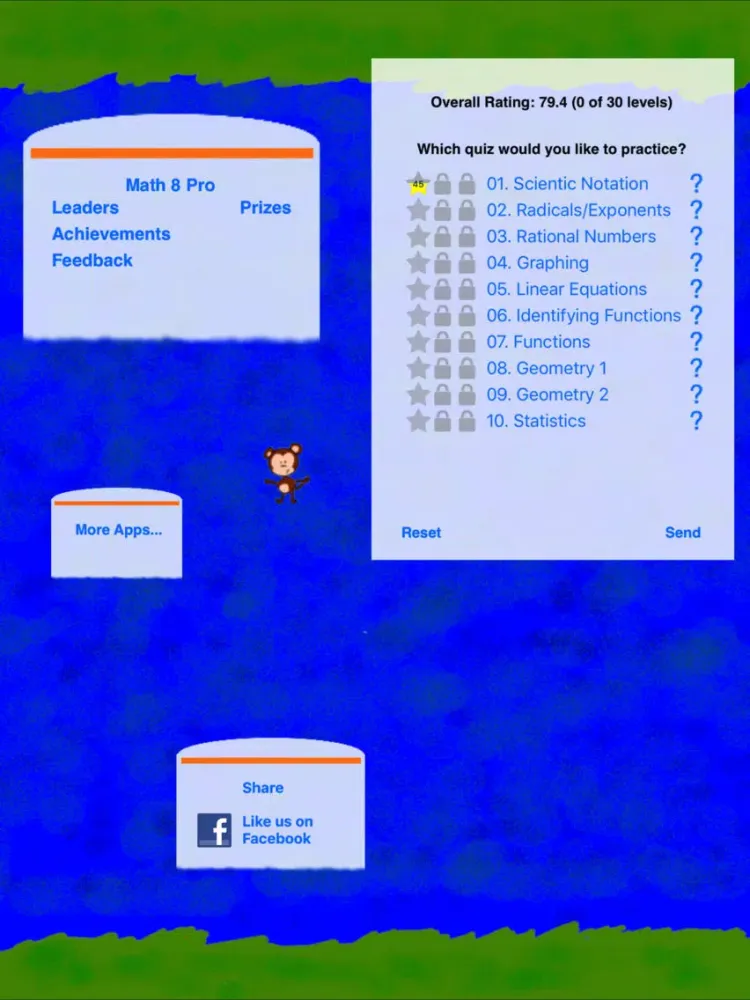 Middle School Math Pro 8th Grade iPad  Ekran Görüntüleri