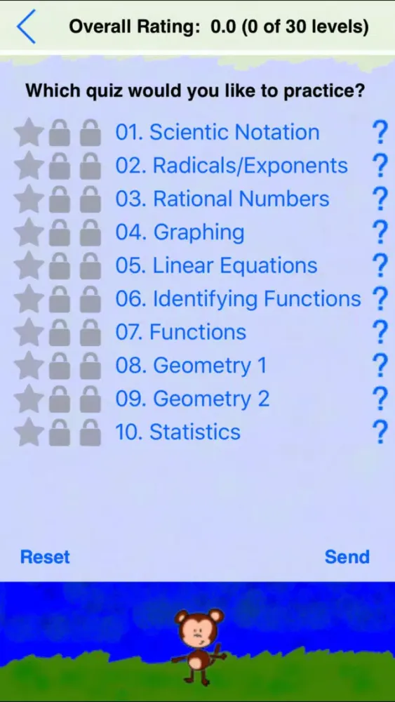 Middle School Math Pro 8th Grade Ekran Görüntüleri