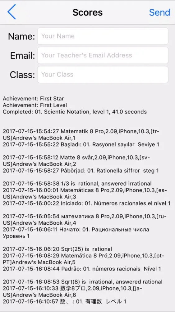 Middle School Math Pro 8th Grade Ekran Görüntüleri