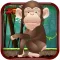 Banana Monkey Jump HD- A Best Fun addictive dodge rocks jumping game experience