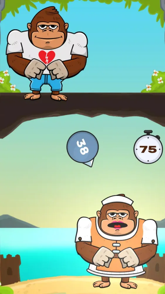 Monkey King Banana Games Screenshots