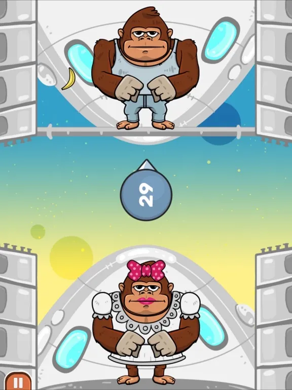 Скриншоты Monkey King - Banana Games iPad 