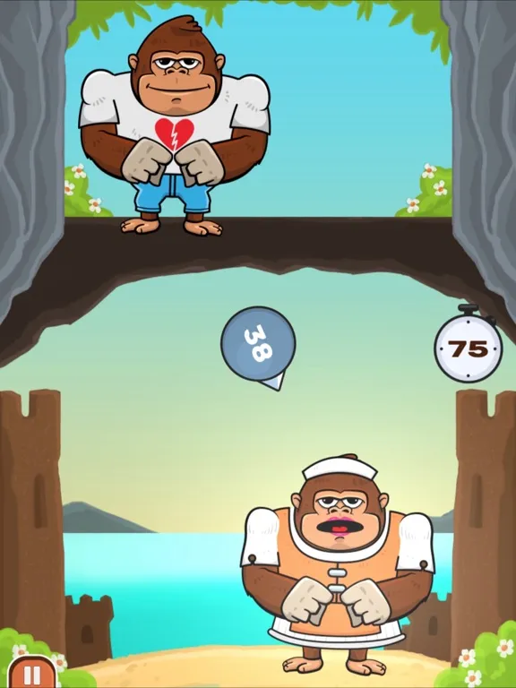 Скриншоты Monkey King - Banana Games iPad 