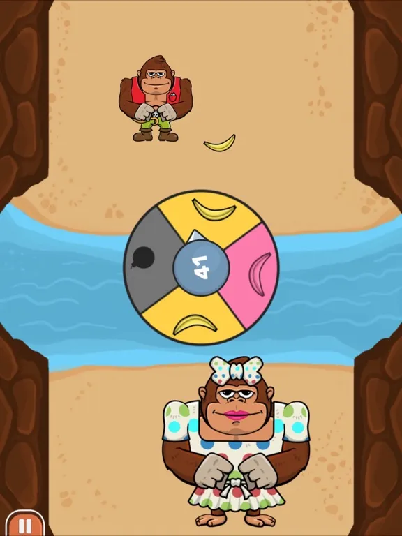 Скриншоты Monkey King - Banana Games iPad 
