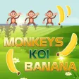 Monkeys Koi Banana
